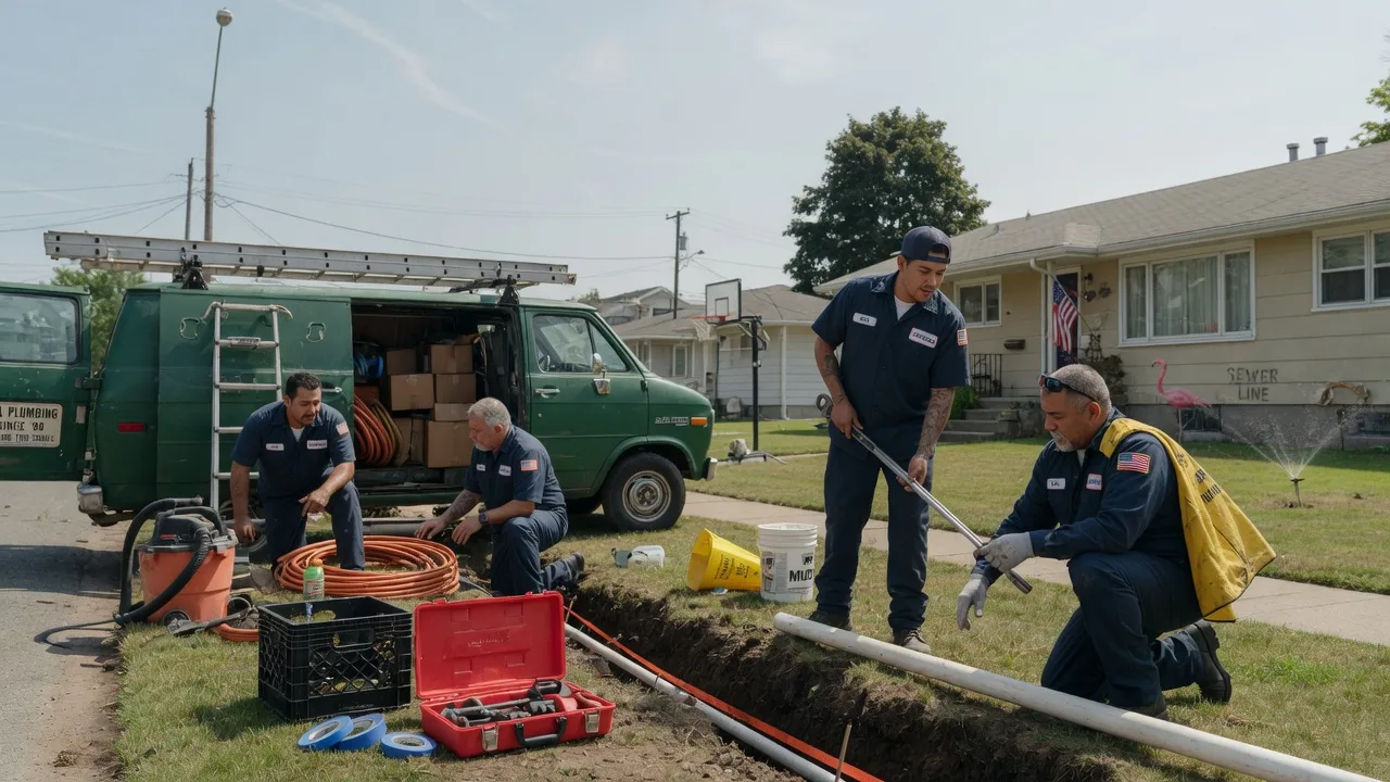 Gas Line Installation in Bricelyn, MN near me